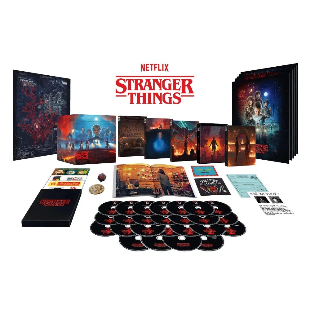 Stranger Things: The Complete Series | Deluxe Edition 4K UHD Image 1 Stranger Things: The Complete Series | Deluxe Edition 4K UHD Image 1