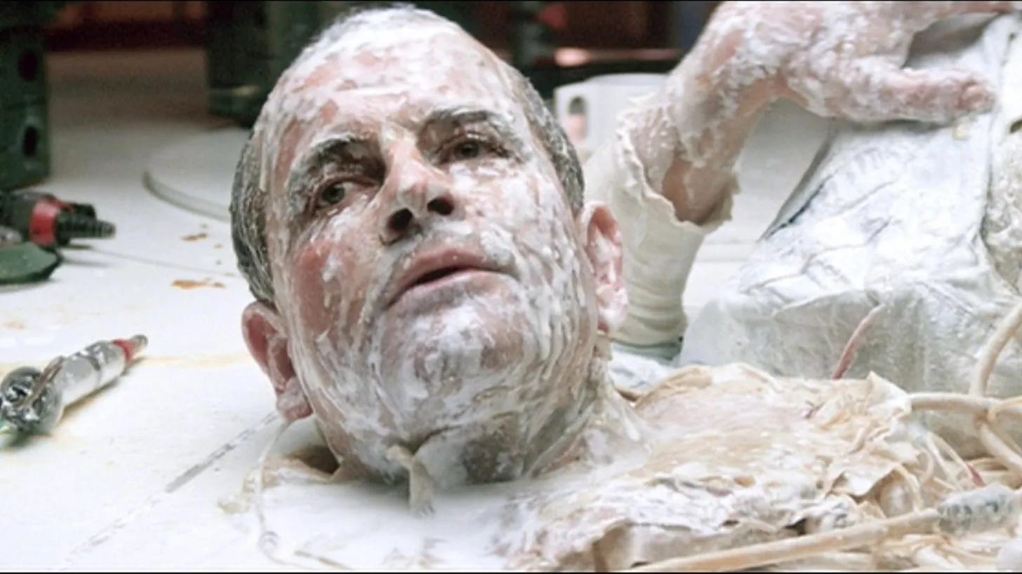 Ian Holm as the android, Ash. Alien, 1979. 