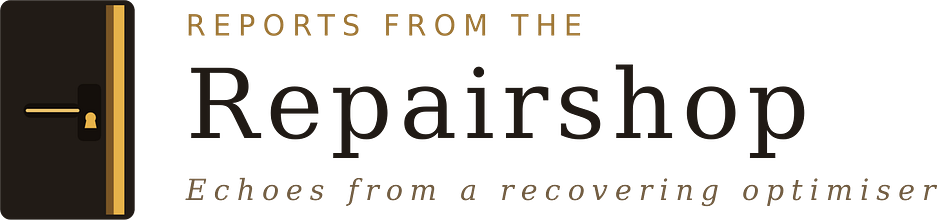 Reports from the Repairshop
