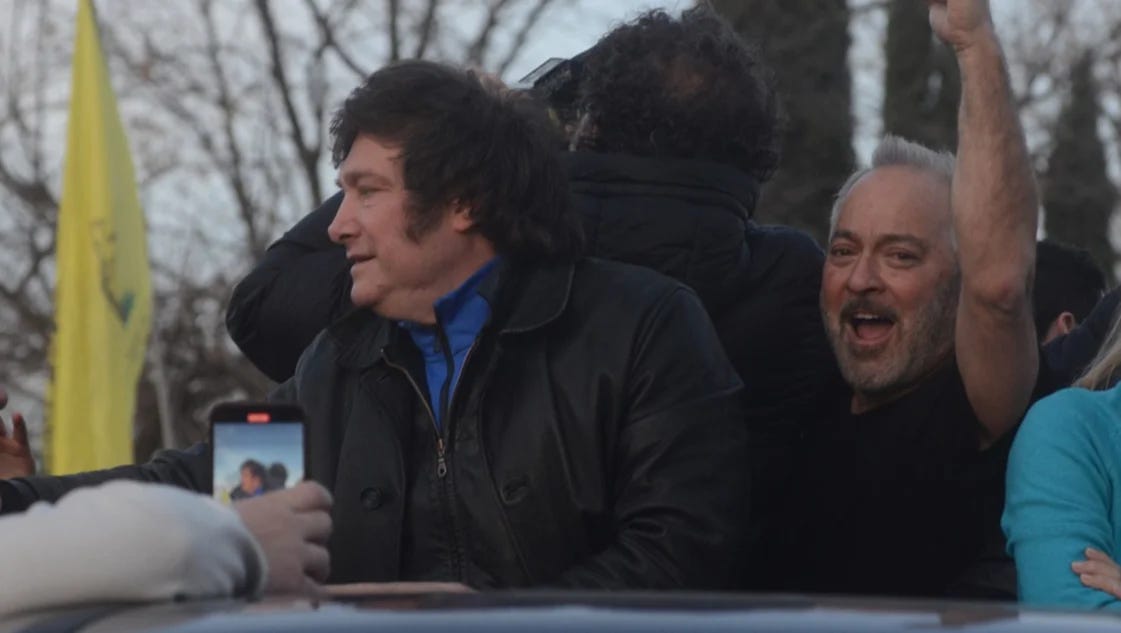 Milei vuelve a Bahía y encabezará un acto con Liberman