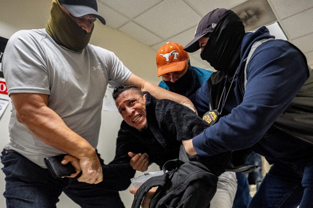 They thought they were in court for a routine immigration hearing, but  walked into a deportation trap | PBS News
