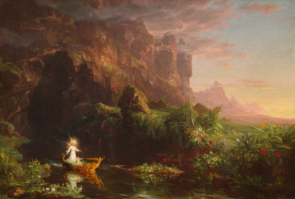 The Voyage of Life: Youth by Thomas Cole