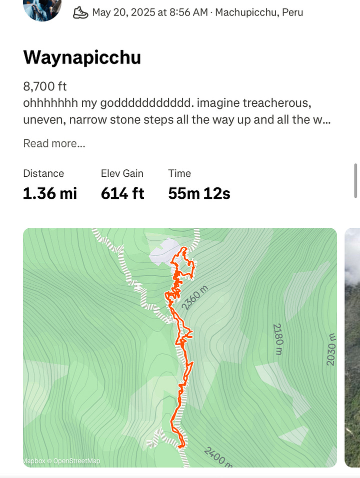 Obligatory Strava posts