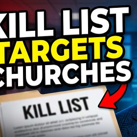 A Kill List Targeted Churches. Here’s How We Stopped It