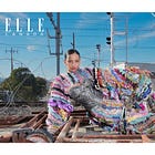 Gathered Cloths featured in ELLE Canada