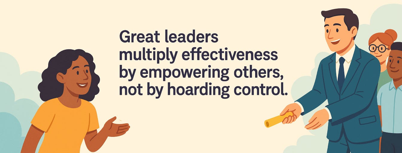 How Leaders Become and Then Overcome the Bottleneck