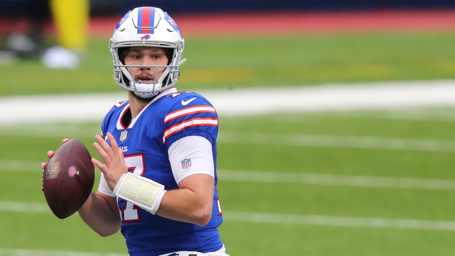 Conheça mais sobre Josh Allen, quarterback do Buffalo Bills | DAZN News BR
