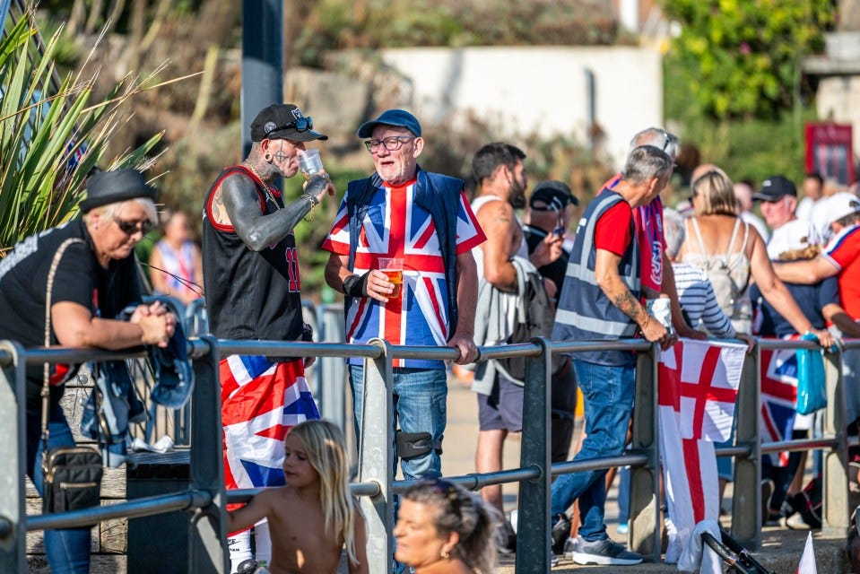 Vigilante army' to patrol crime-ridden UK seaside town plagued by spate of  murders, stabbings and sexual assaults | The Sun