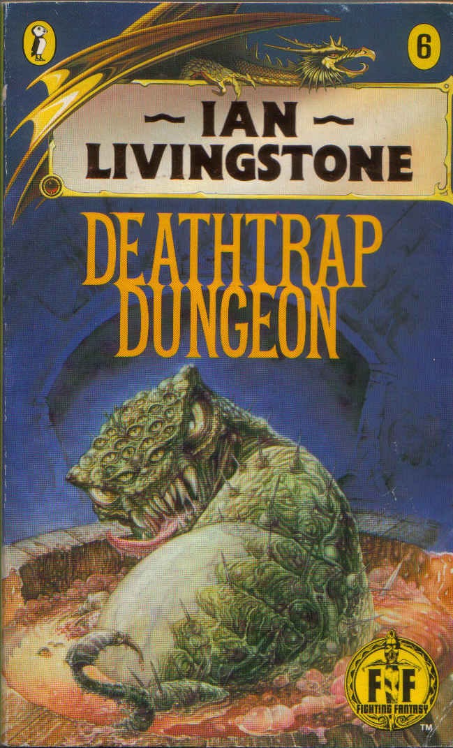 Deathtrap Dungeon (book) | Titannica | Fandom