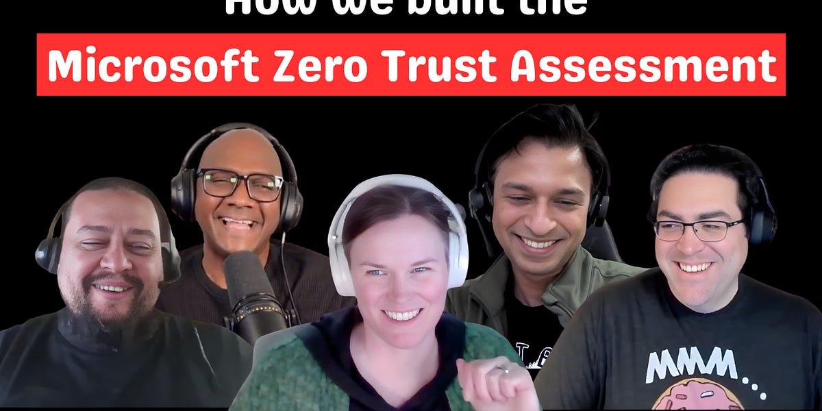 Zero Trust Assessment: Secure your tenant