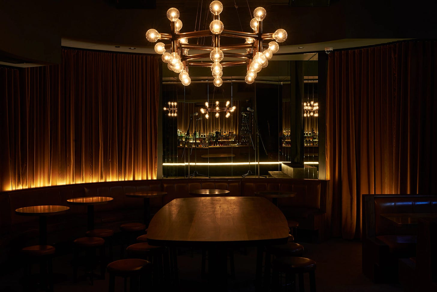 Golden Age cinema bar