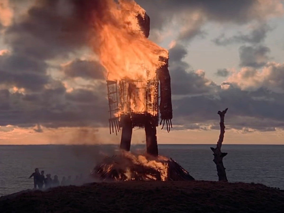 The Wicker Man” (1973) still burns as brightly as ever… – Musings of a  Middle-Aged Geek