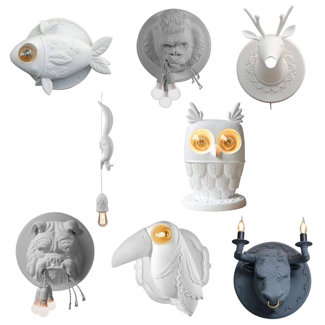 Light Collections by Matteo Ugolini (Images: Karman)