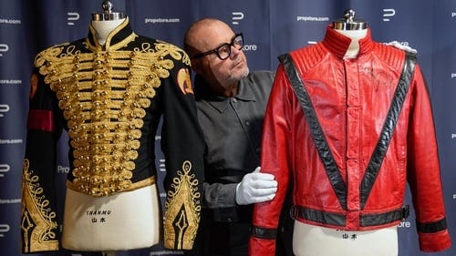 Michael Jackson's jacket to be sold at auction Michael Jackson's jacket to be sold at auction