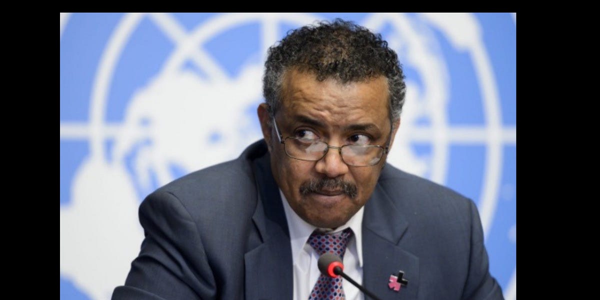 Tedros' Response to US rejection of the WHO