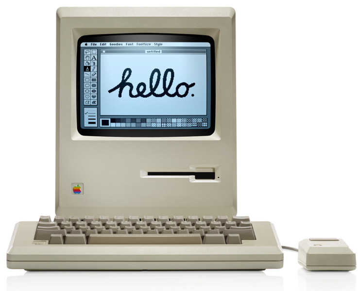 Apple Mac Macintosh トランプ1組 ファイル:Quadra 840AV & Macintosh 16-inch Color Display