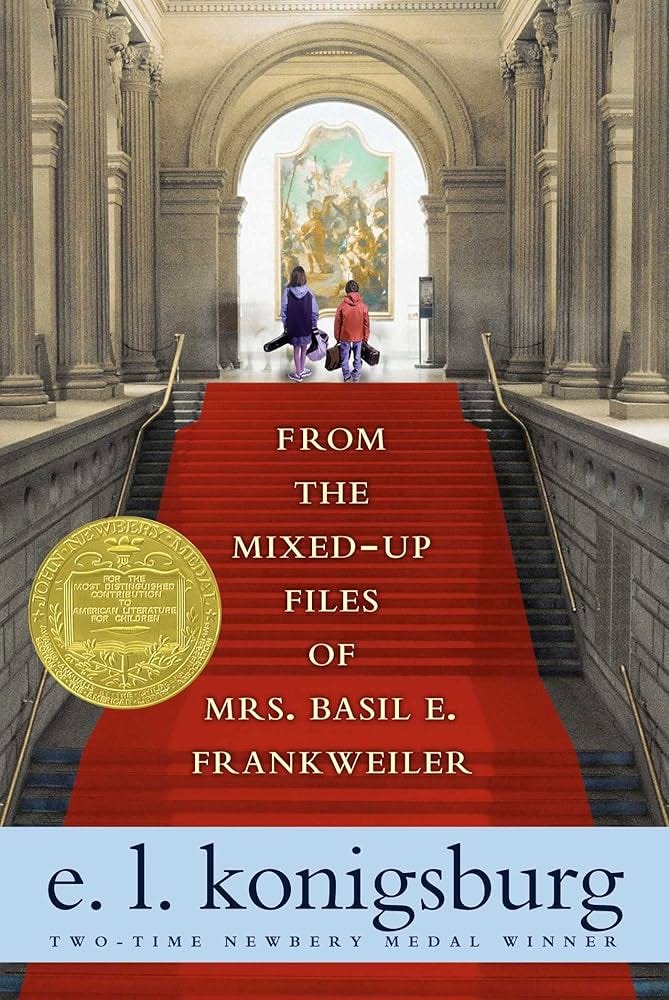 From the Mixed-Up Files of Mrs. Basil E. Frankweiler ...