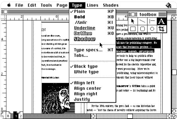 Aldus PageMaker: The First Widely-Used Desktop Publishing Program : History of Information Aldus PageMaker: The First Widely-Used Desktop Publishing Program : History of Information