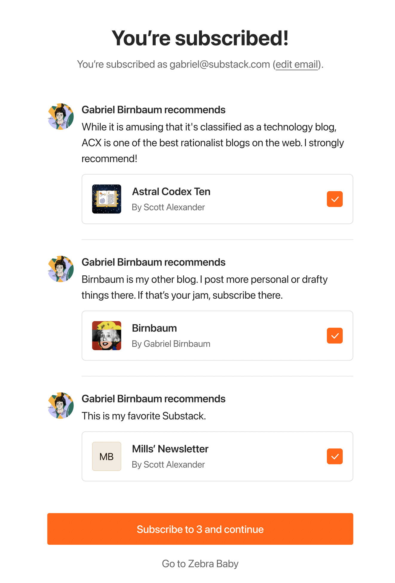 How can I recommend other publications on Substack? – Substack, Inc