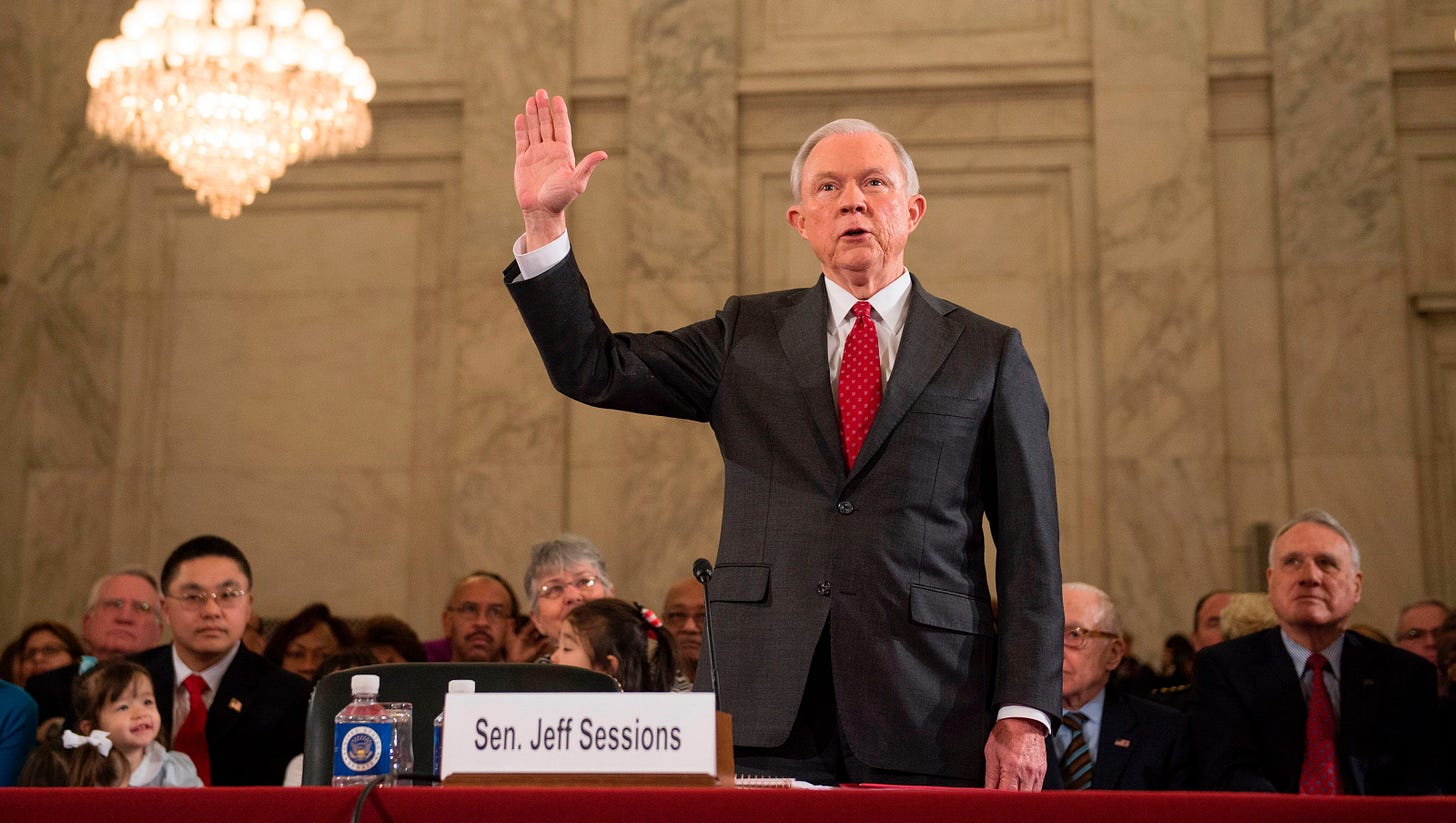 Jeff Sessions vs. Michael Flynn: Same Russia contact, different ... Jeff Sessions vs. Michael Flynn: Same Russia contact, different ...
