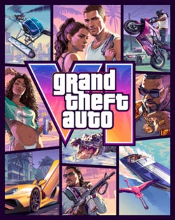 Video game cover art featuring a collage of various characters and scenarios