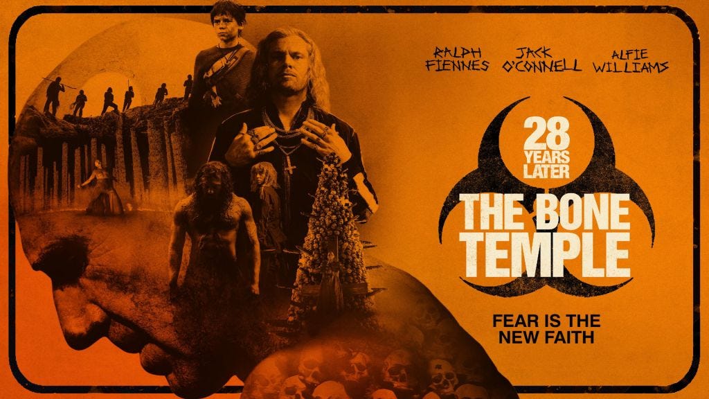 A New Poster for 28 Years Later: The Bone Temple Emerges From Quarantine! -  Future of the Force