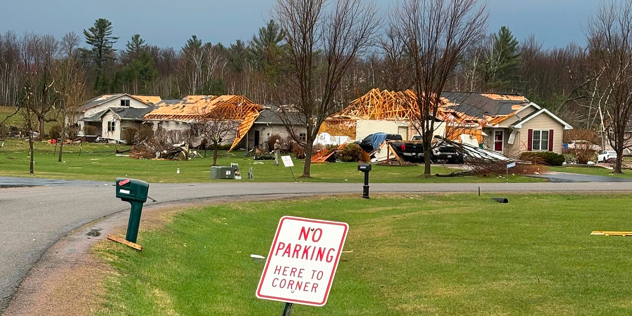 Why money alone won’t rebuild Ringle after the tornado