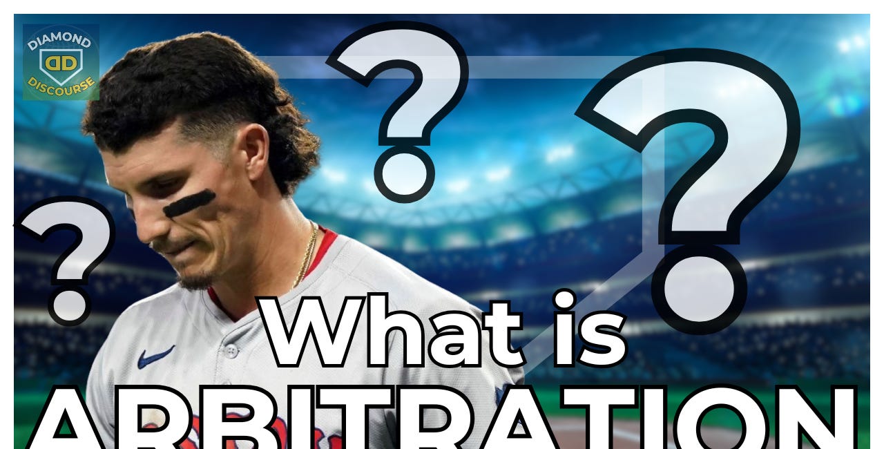 What is arbitration in Major League Baseball?