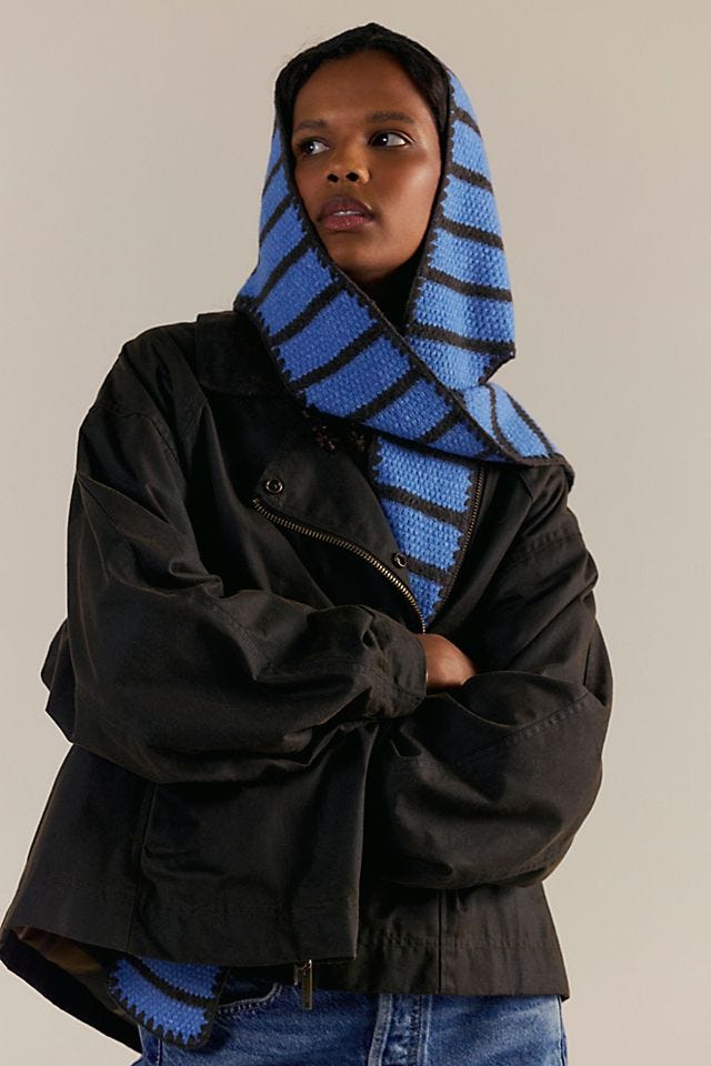 Sammi Stripe Balabonnet