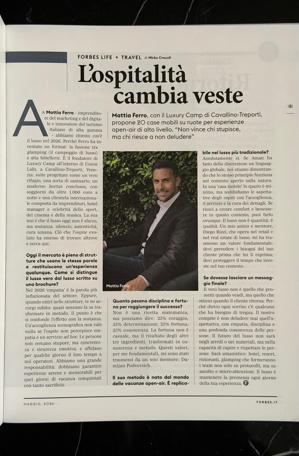 Forbes Italia Mattia Ferro Forbes Italia Mattia Ferro