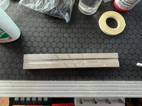 Stuff needed to maintain your Echoplex