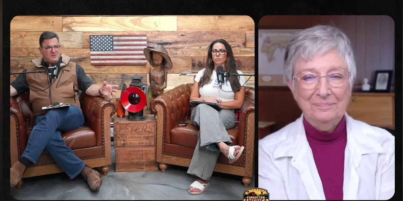 FORGOTTEN AMERICA: Steve & Ivey Gruber, Susan Kokinda - Is the Value of Citizenship is Being Devalued?