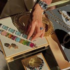 The Jewelry Desk: Vintage, Unintimidated