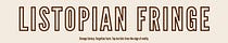 Listopian Fringe