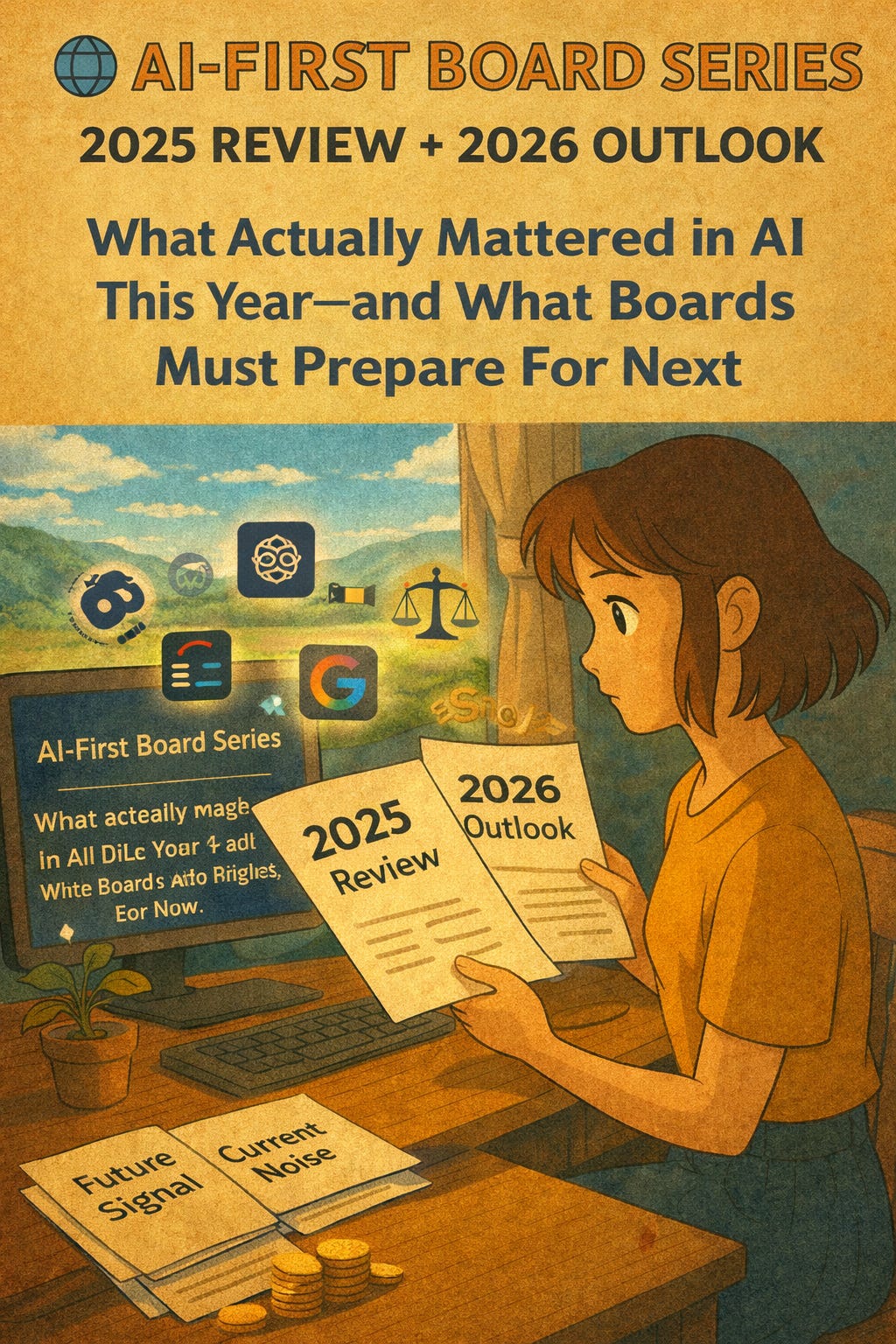 AI-First Board Series | 2025 Year in Review + 2026 Outlook-What ...
