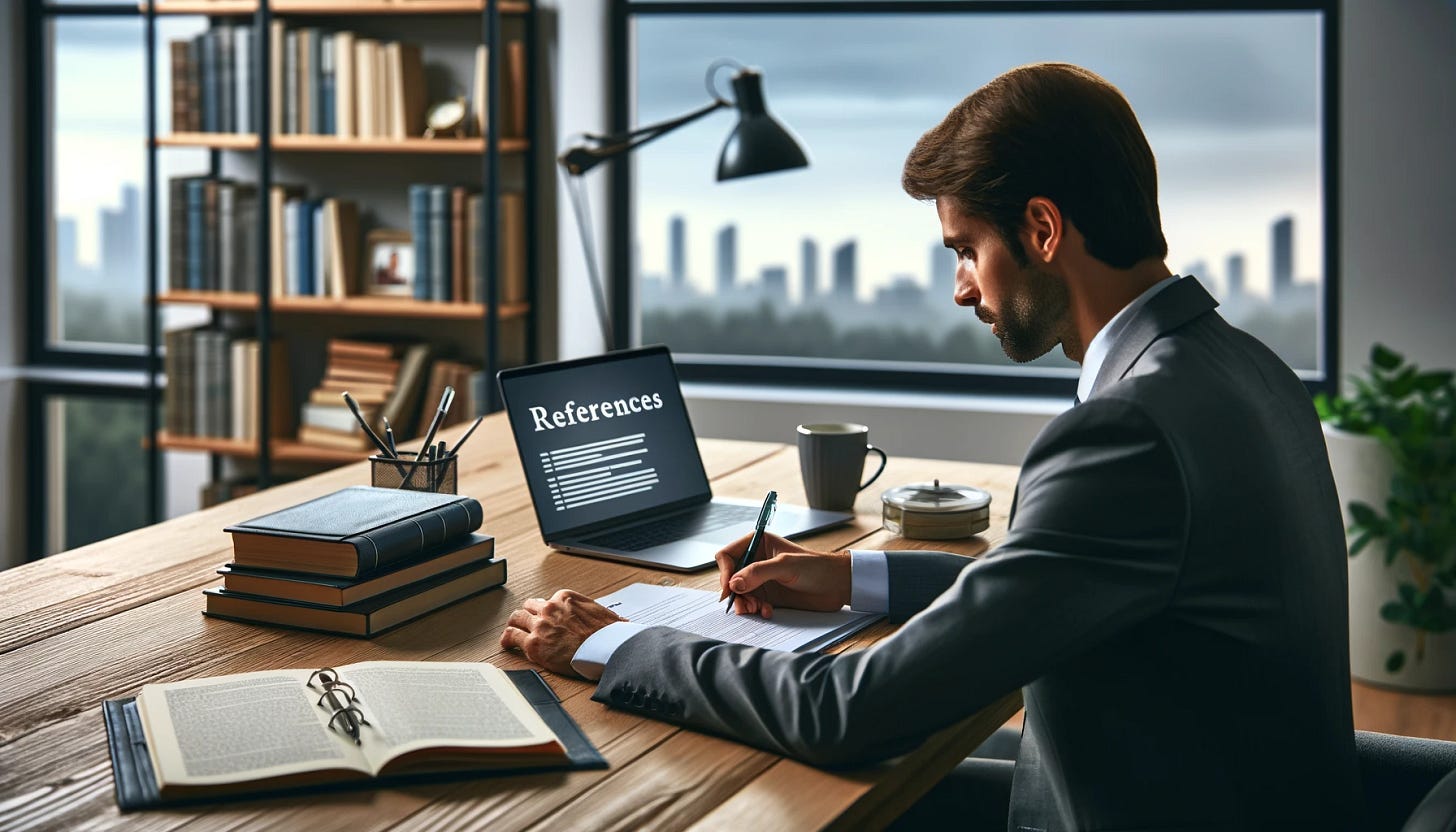 Should You List References on a Resume