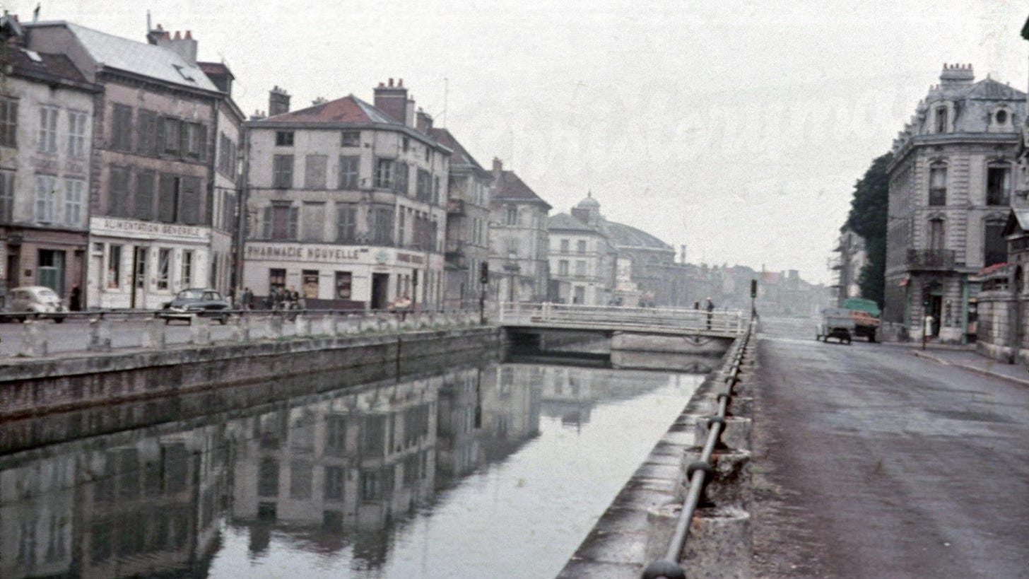 “Pharmacie Nouvelle” – more than just a touch of melancholy: Troyes, France in the early 1960s “Pharmacie Nouvelle” – more than just a touch of melancholy: Troyes, France in the early 1960s