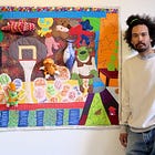 Michael C. Thorpe, quilt and performance artist