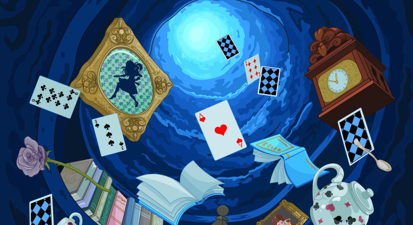 History of the Idiom “Down the Rabbit Hole” - Useless Knowledge ... History of the Idiom “Down the Rabbit Hole” - Useless Knowledge ...