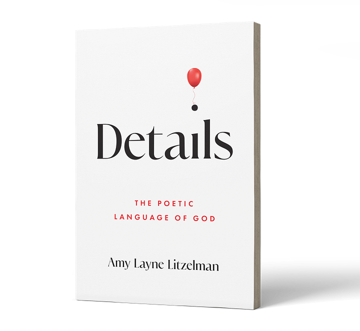 Book cover, Details: The Poetic Language of God