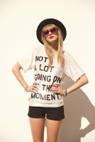 Taylor Swift Not a Lot Going On at the Moment Red 22 | rmrk*st | Remarkist Magazine