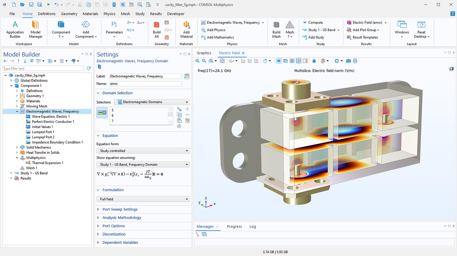 COMSOL Multiphysics® Software - Understand, Predict, and Optimize COMSOL Multiphysics® Software - Understand, Predict, and Optimize