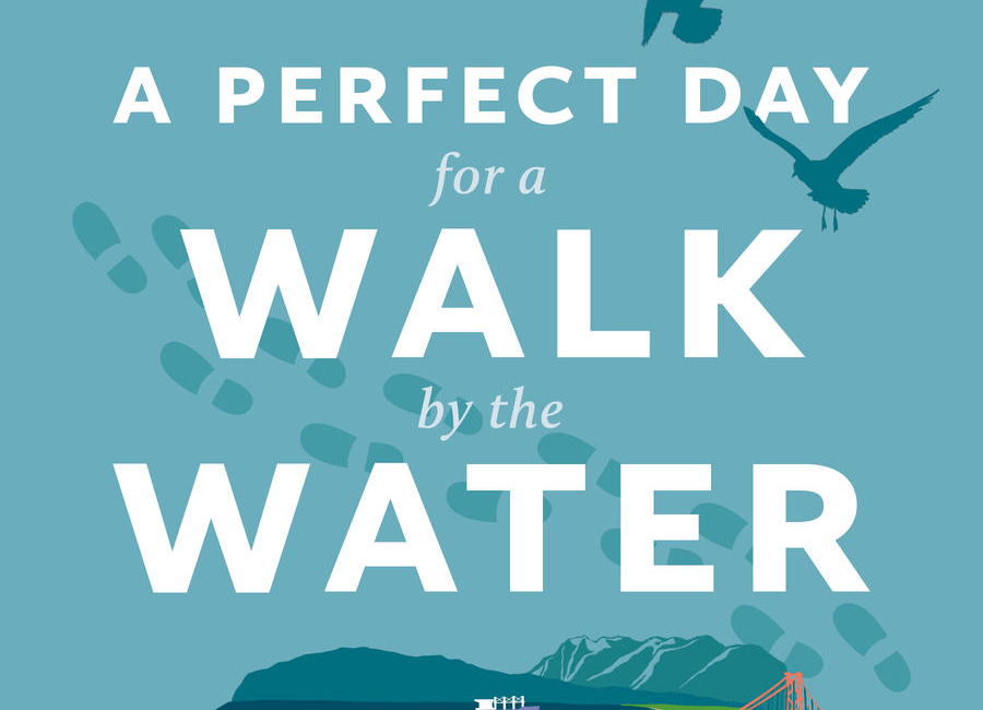 A Perfect Day for a Walk by the Water by Bill Arnott