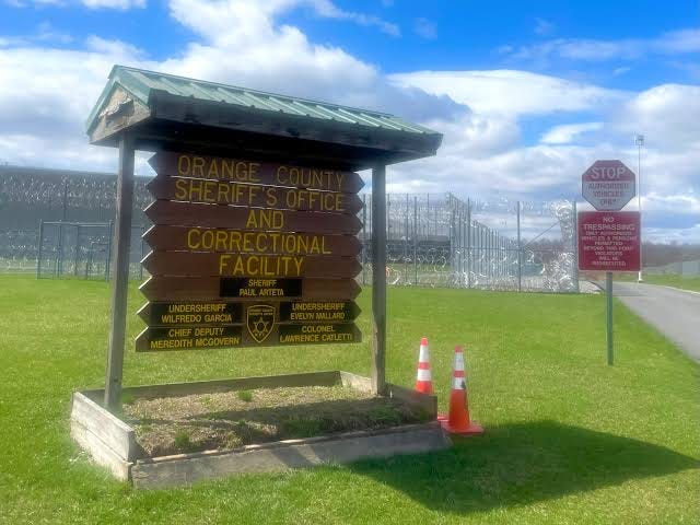 Orange County Correctional Facility in Goshen, New York, AI generated Orange County Correctional Facility in Goshen, New York, AI generated