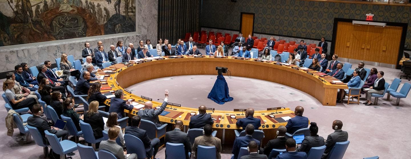 Haïti : le Conseil de sécurité autorise le déploiement d'une mission de  sécurité internationale | ONU Info