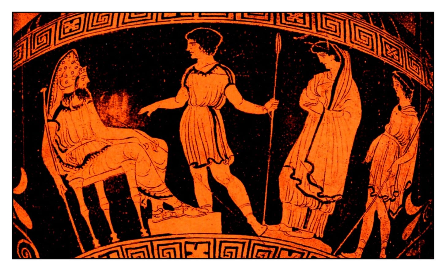 Villa dei Misteri, Dionysiac Frieze of Triclinium Wall A
