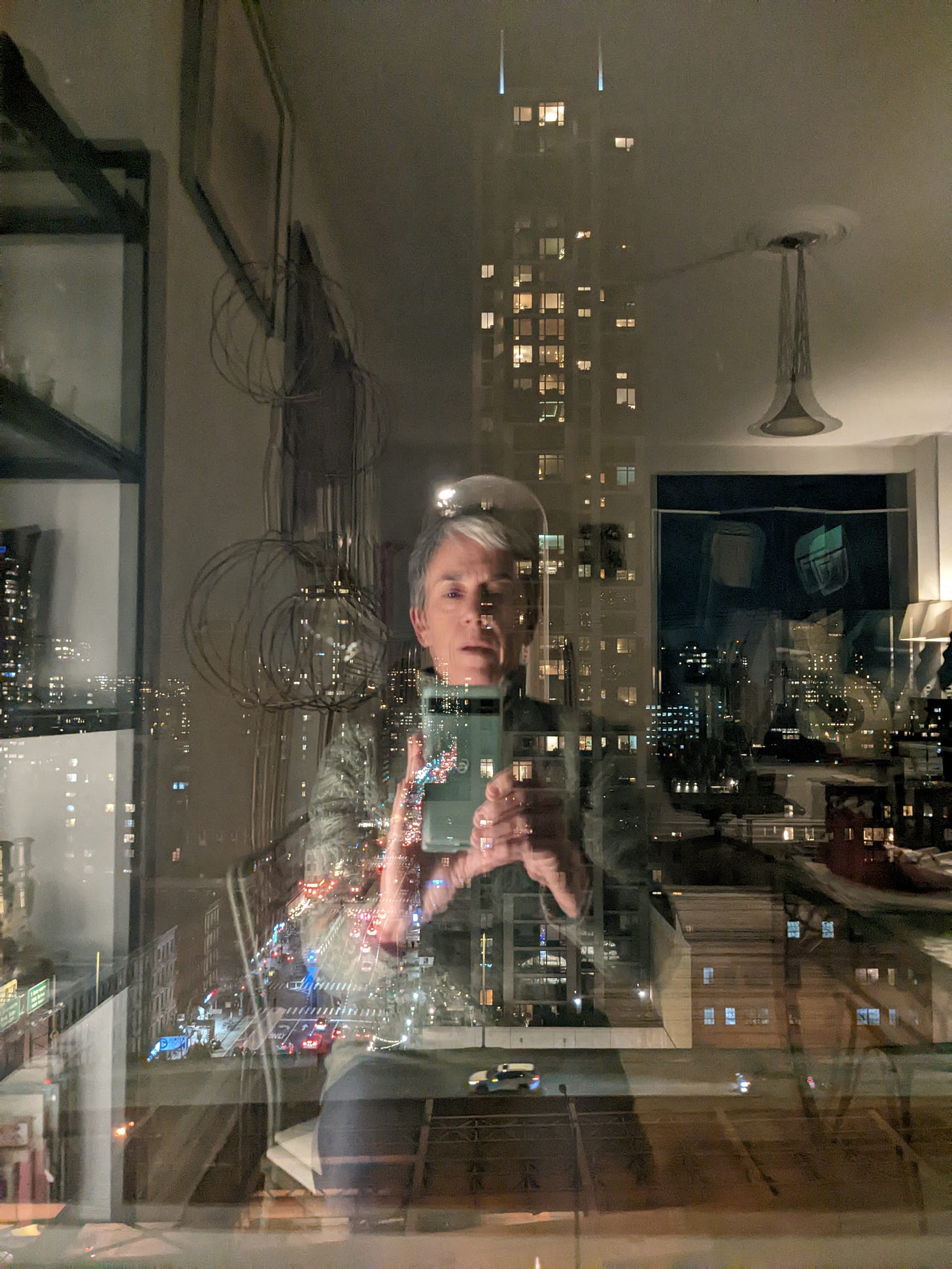 Elizabeth in New York