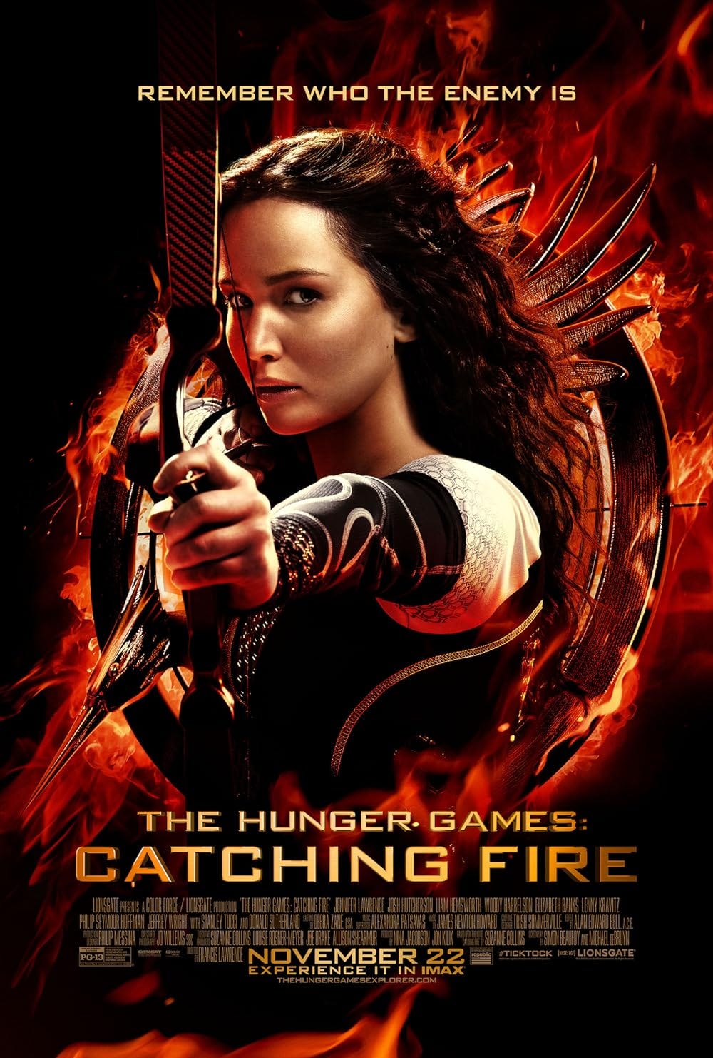 The Hunger Games: Catching Fire (2013) - IMDb