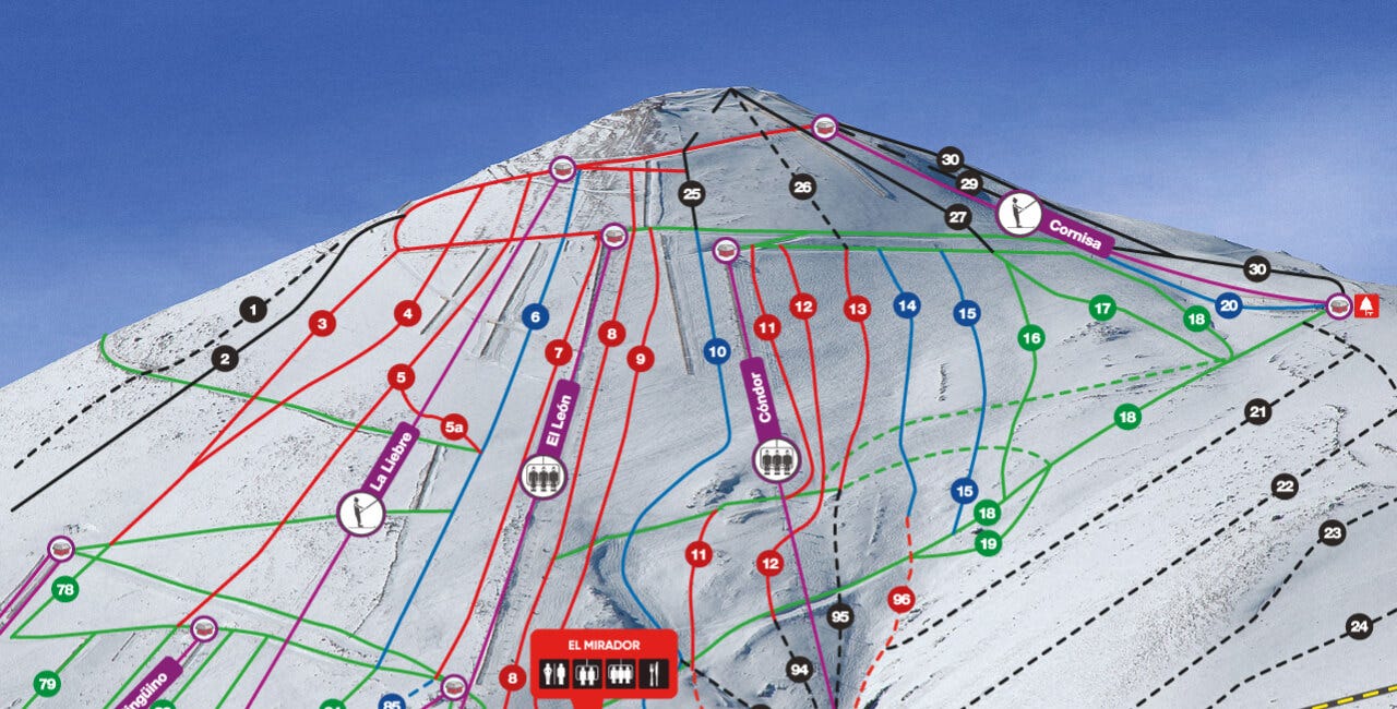 Mountain Capital Partners to Acquire 4 More Ski Areas in Chile, Including El Colorado