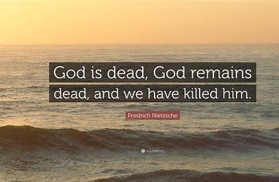 Image result for death of god Image result for death of god